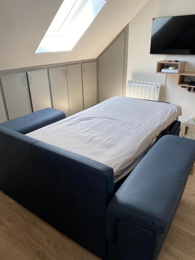 Ferienwohnung Napoleon Wimereux Exterior foto