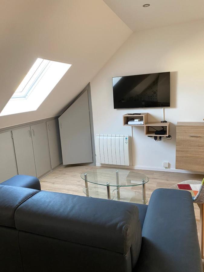 Ferienwohnung Napoleon Wimereux Exterior foto