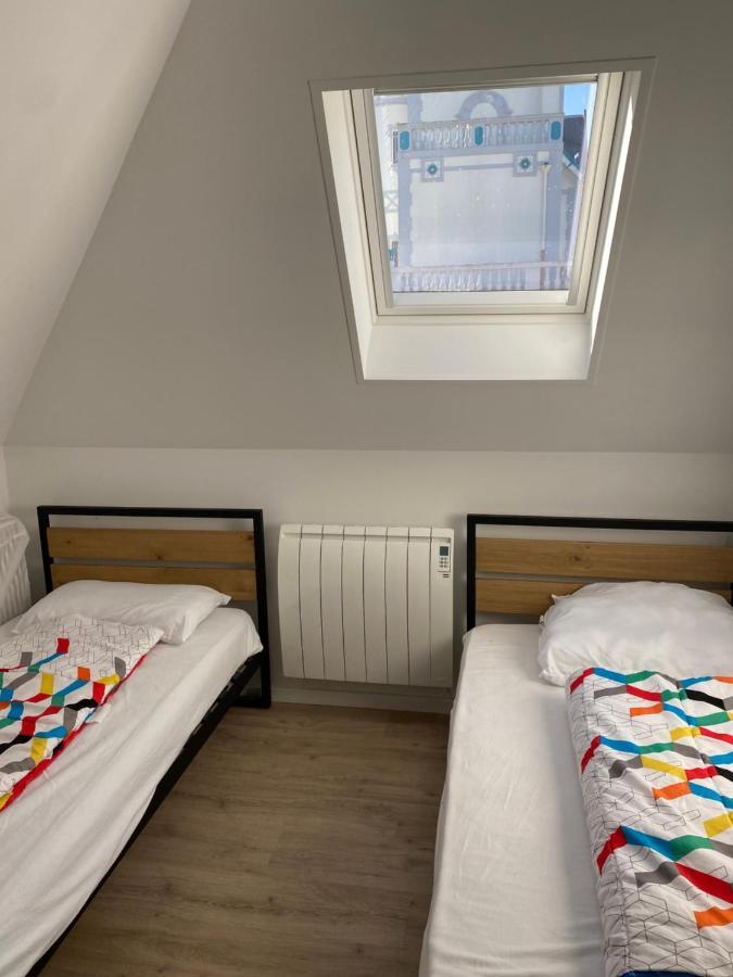 Ferienwohnung Napoleon Wimereux Exterior foto
