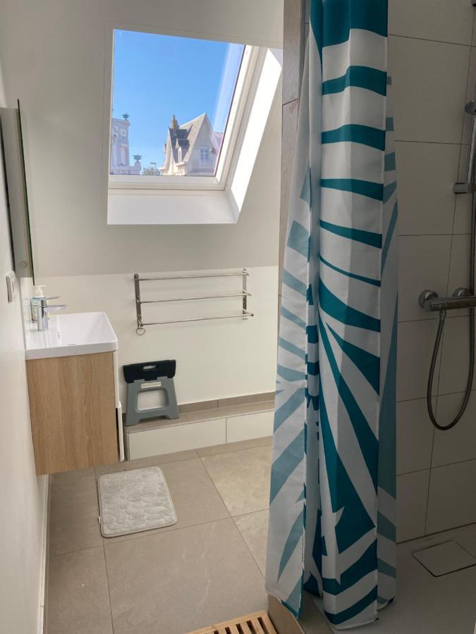 Ferienwohnung Napoleon Wimereux Exterior foto