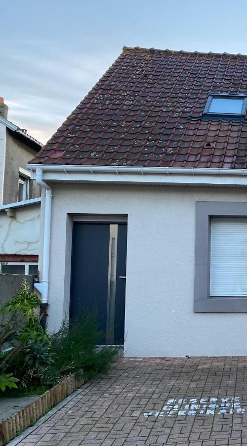 Ferienwohnung Napoleon Wimereux Exterior foto